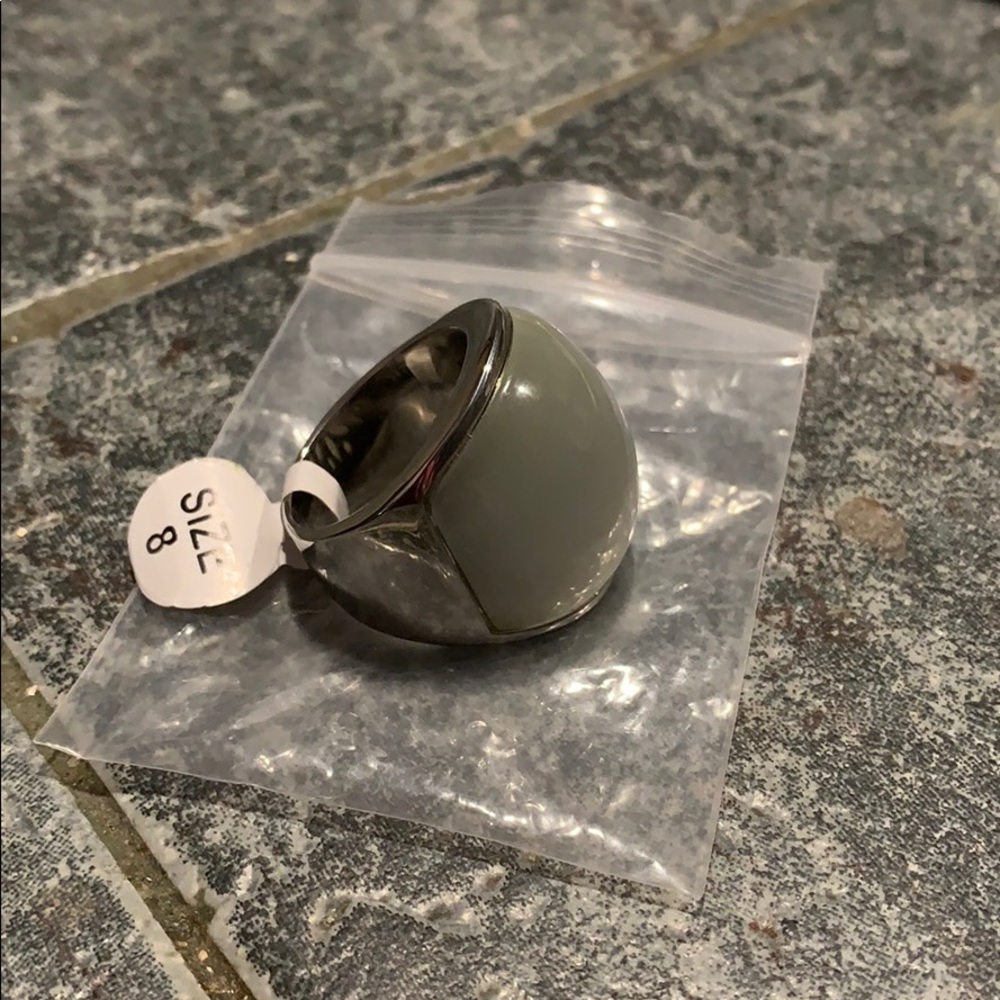 Stainless steel ring